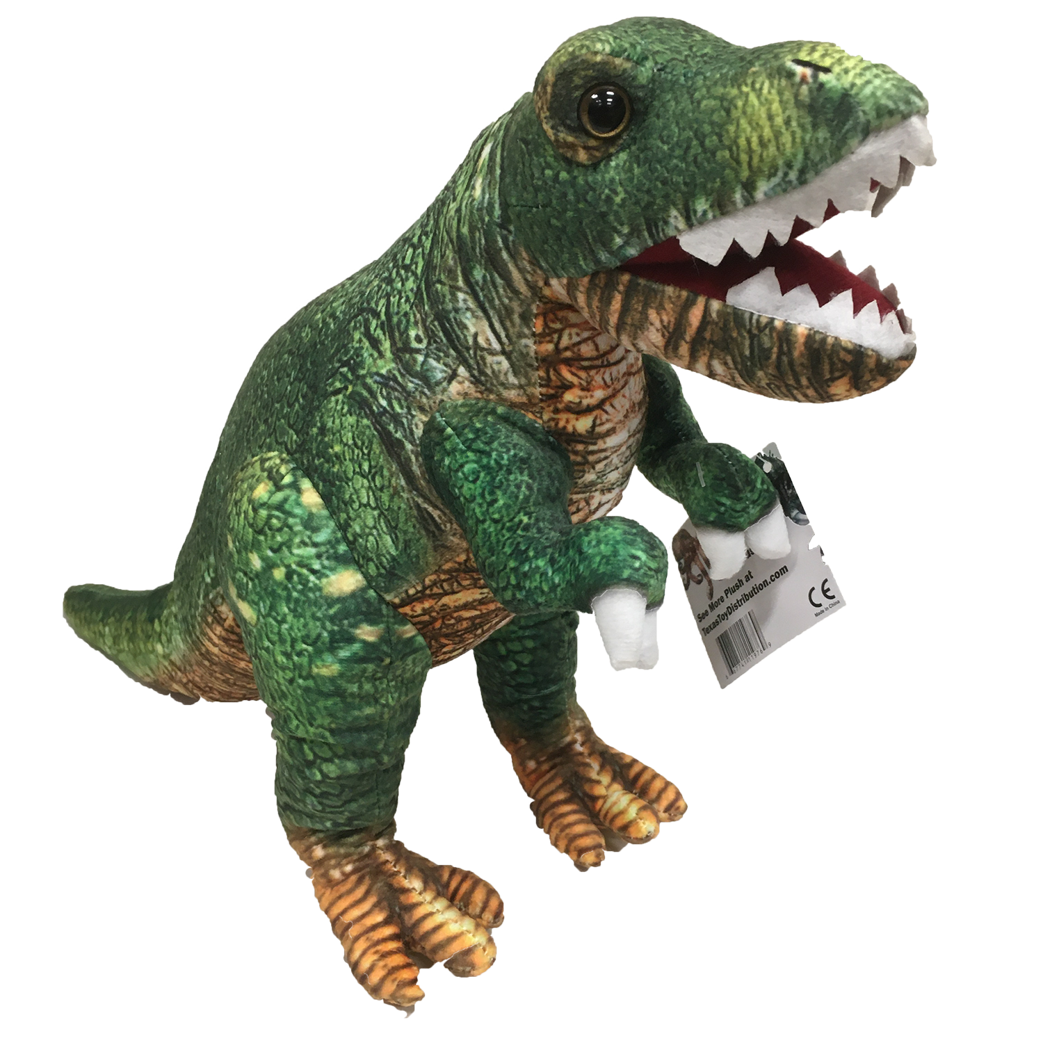 Tyrannosaurus Rex 17" Plush T-Rex Dinosaur Stuffed Animal