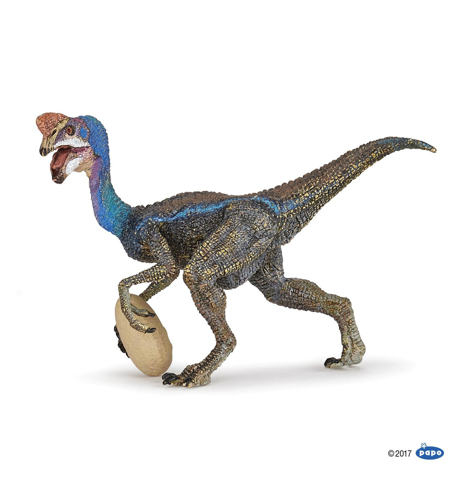 Blue Oviraptor Figure