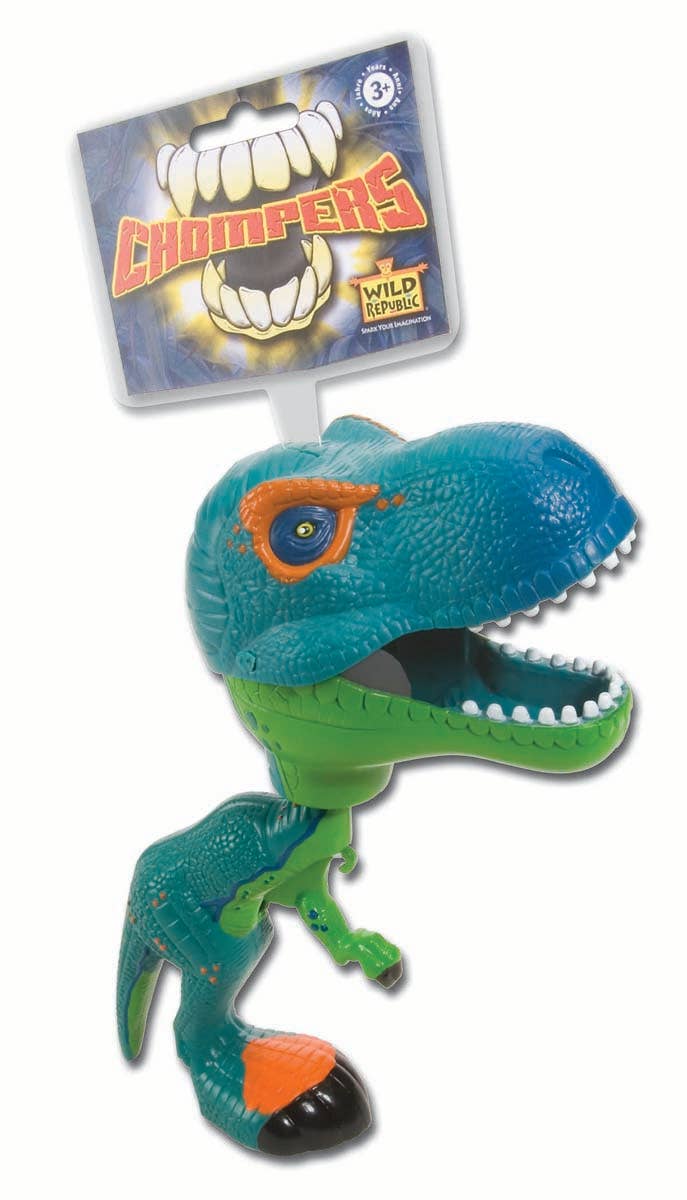 Chompers T-Rex (Green)