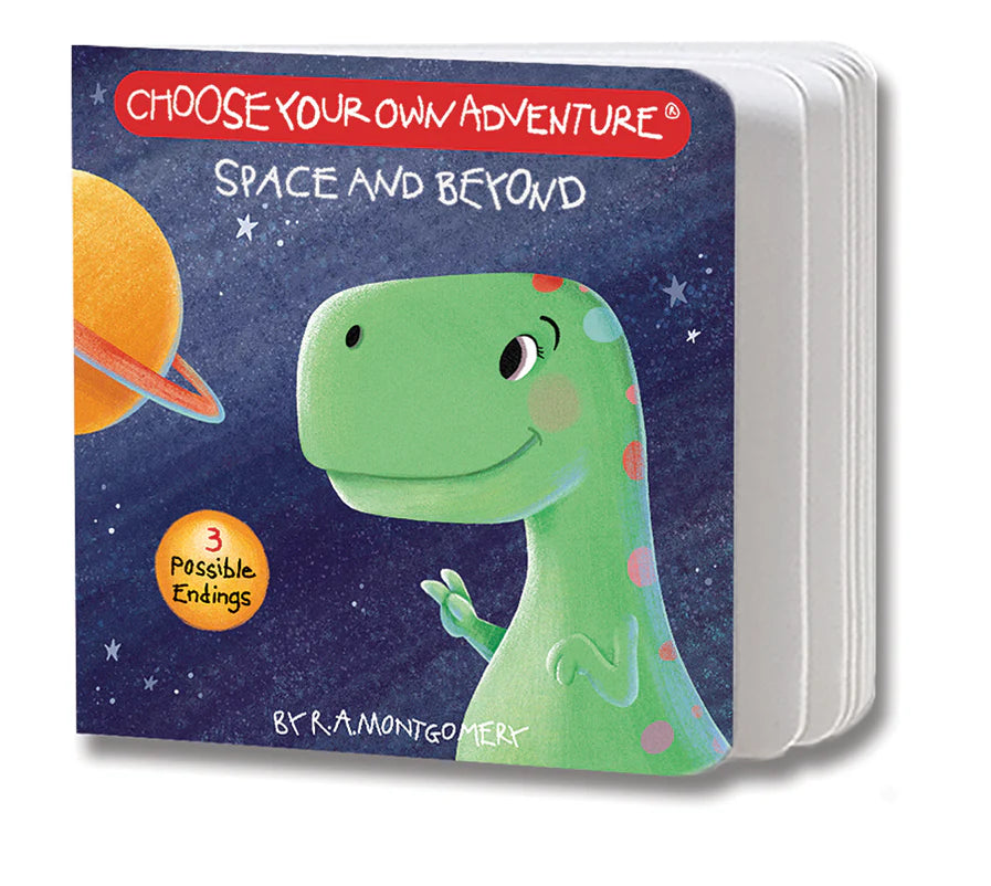Space and Beyond: Board Book