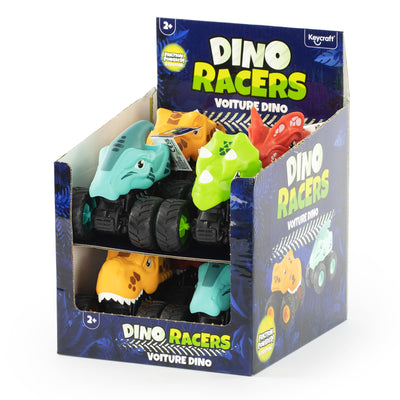 Dino Racer Car