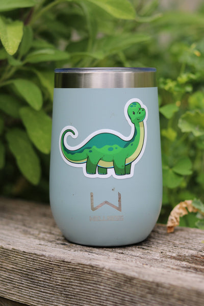 Brontosaurus Sticker