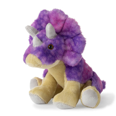 Triceratops with Sound plush (Small 7"/15cm)