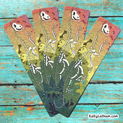 Dinosaur Fossil Bookmark