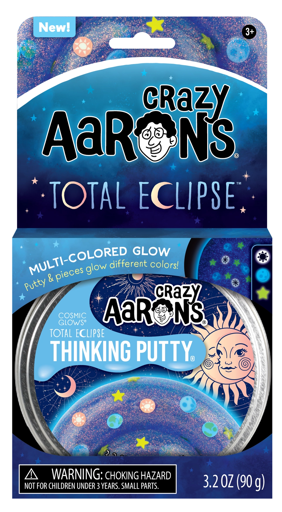 total Eclipse - 4" Thinking Putty Tin