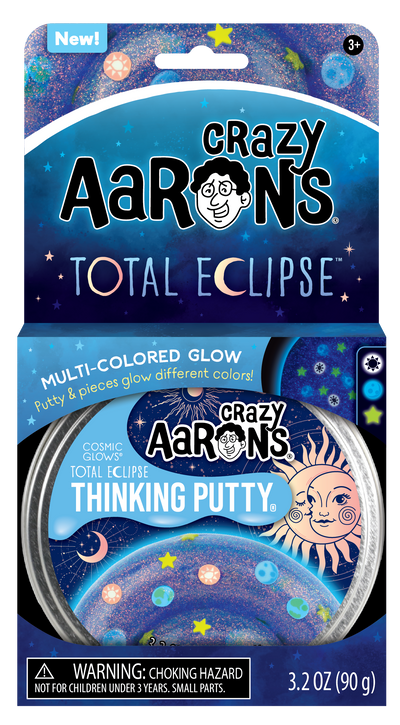 Total Eclipse - Full Size 4" Thinking Putty Tin