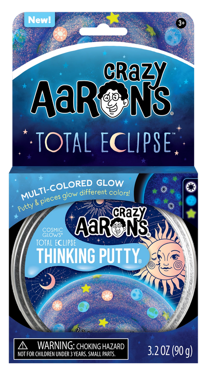 total Eclipse - 4" Thinking Putty Tin