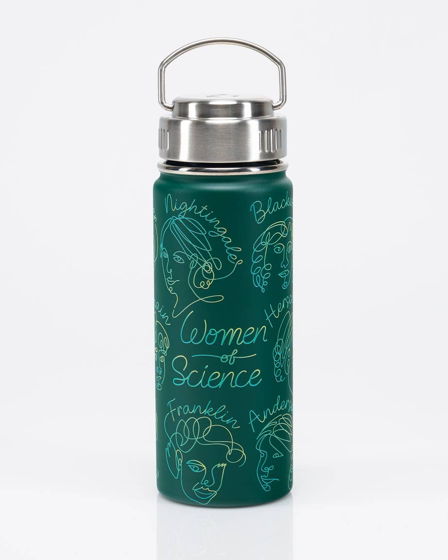Women of Science 18 oz Steel Bottle