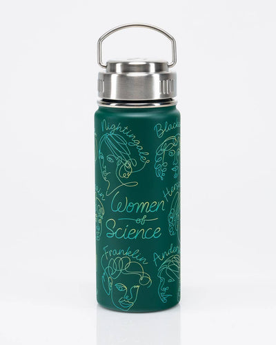 Women of Science 18 oz Steel Bottle