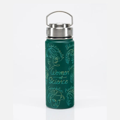 Women of Science 18 oz Steel Bottle