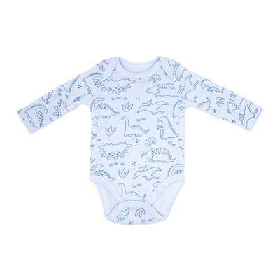 Boys 3 Piece Fleece Jogger Set: Dinosaur