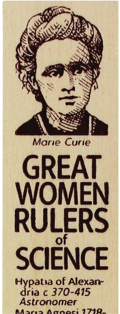 Women in Science Ruler