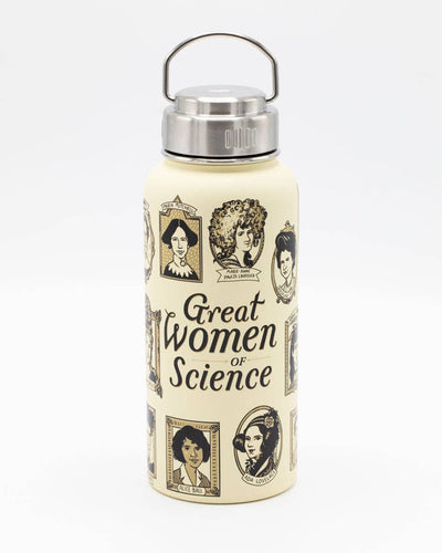 Women of Science 32 oz Steel Bottle