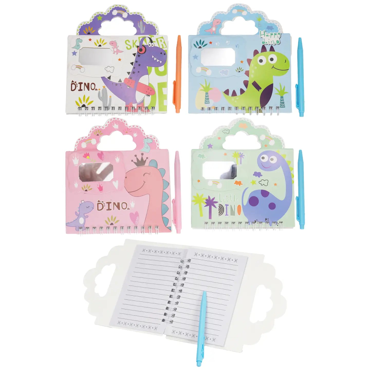 Mini Dinosaur Notepad w/Pen