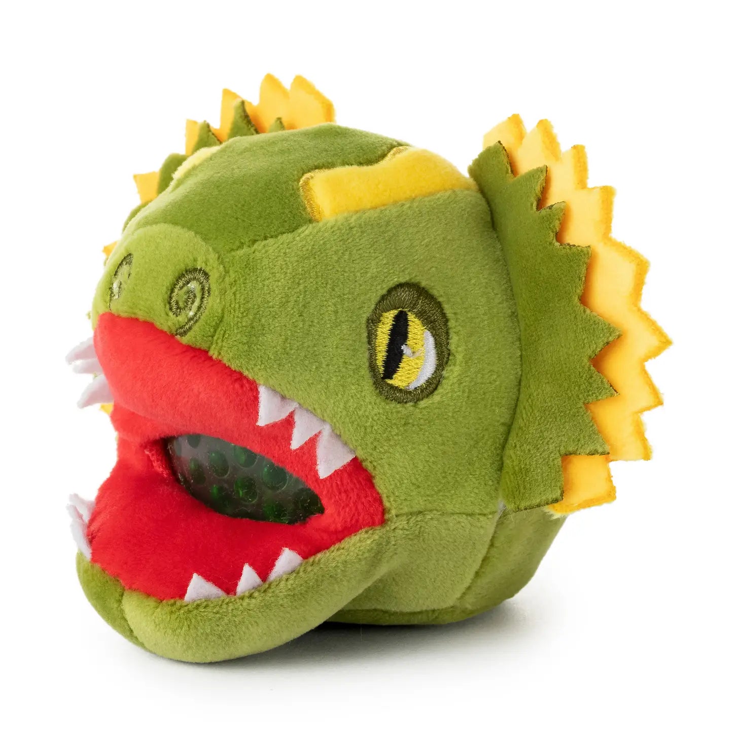 Squishy Dinosaur Head w/Beads
