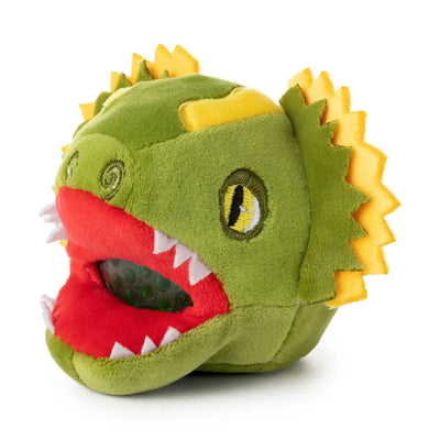 Squishy Dinosaur Head w/Beads