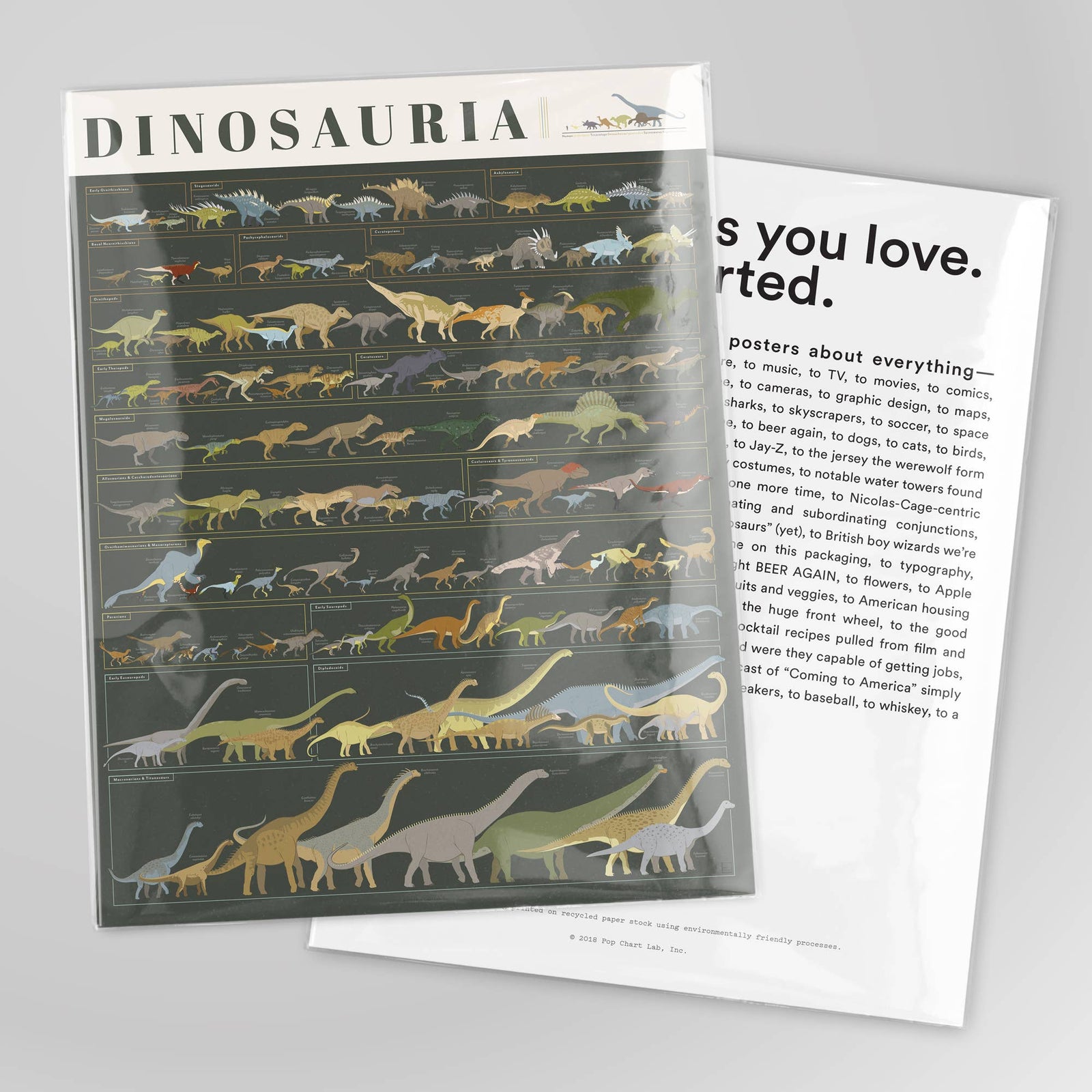 Dinosauria:  Art Print