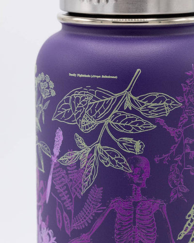 Poisonous Plants Steel Bottle (32 oz)