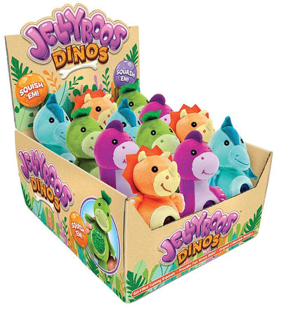 Jellyroos Plush Toy - Dinosaur Series