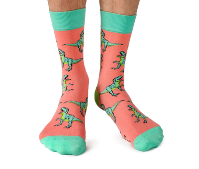 Classic Jurassic Socks - M/L 7-13