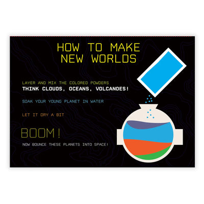 Bouncing Planet Maker Diy Bouncy Ball Kit