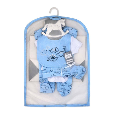 Blue 5 Piece Multipack Dino Set
