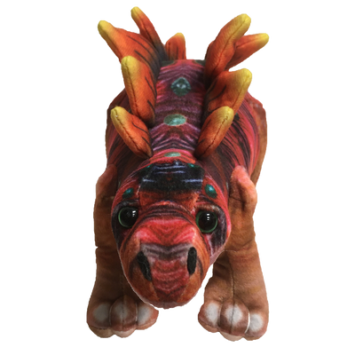 Stegosaurus Plush 14" Dinosaur Stuffed Animal