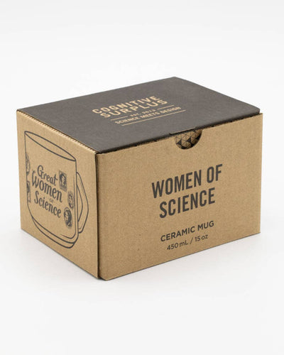 Women of Science Ceramic Mug (15 oz)