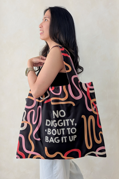 No Diggity - Foldable Tote Bag