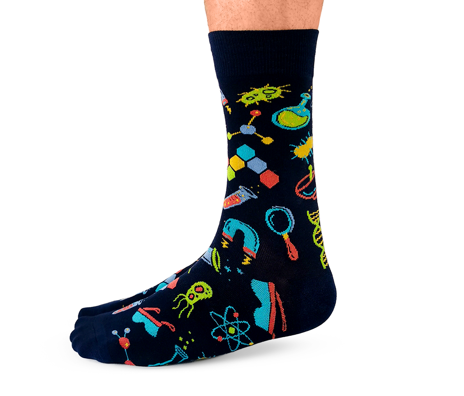 Mad Scientist Socks - M/L