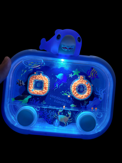 Light-up Dino Micro Bead Water Game
