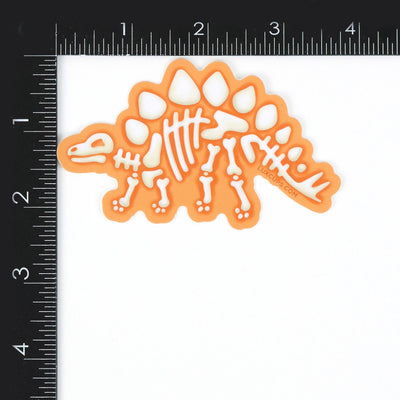 Stego Skeleton Sticker - Vinyl | Die-Cut | Weather-Proof