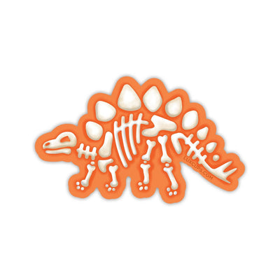 Stego Skeleton Sticker - Vinyl | Die-Cut | Weather-Proof