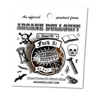 "We Ball" Pin