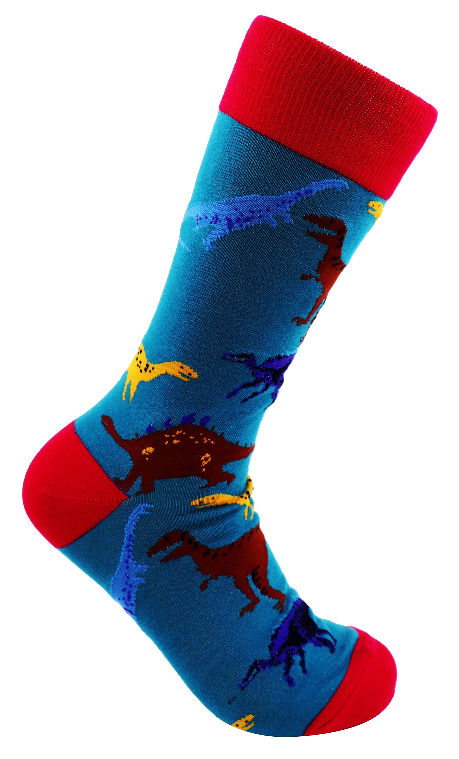 Assorted Dinosaur Animal Unisex Socks