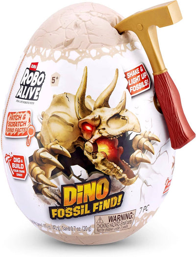 Robo Alive - Dino Fossil Find Mini Surprise Egg