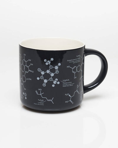 Tea Chemistry Ceramic Mug (15 oz)