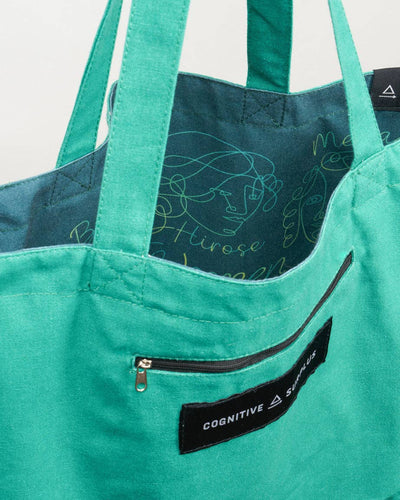 Women of Science Reversible Canvas Tote Bag