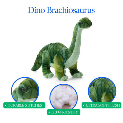Brachiosaurus Plush 14"