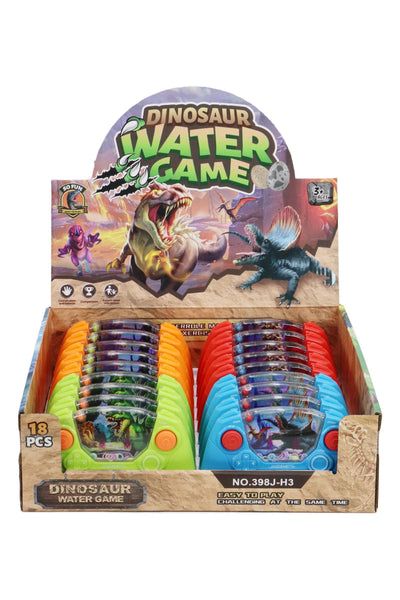 Dinosaur Console Joystick Ring Toss Water Game - 18 pcs