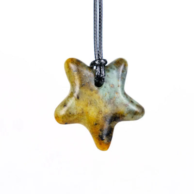 Soapstone Sea Star Pendant Carving Kit