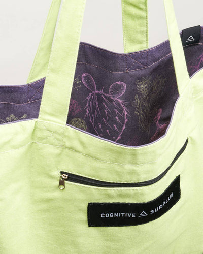 Poisonous Plants Canvas Bag
