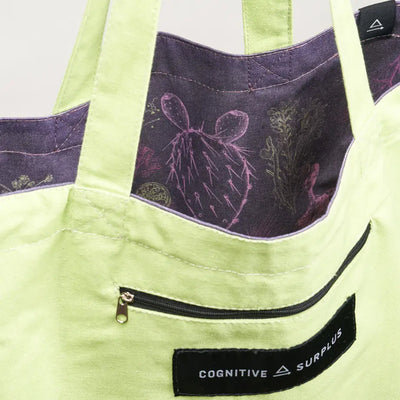 Poisonous Plants Canvas Tote Bag