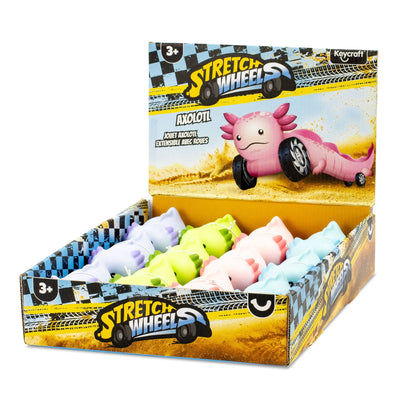 Stretch Wheels Axolotl Car