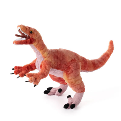 Small Velociraptor Plush (15" /37cm)