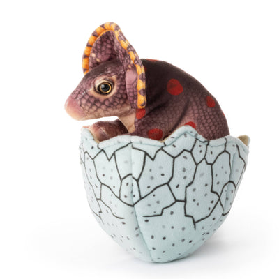 8" Hatchling Triceratops Plush