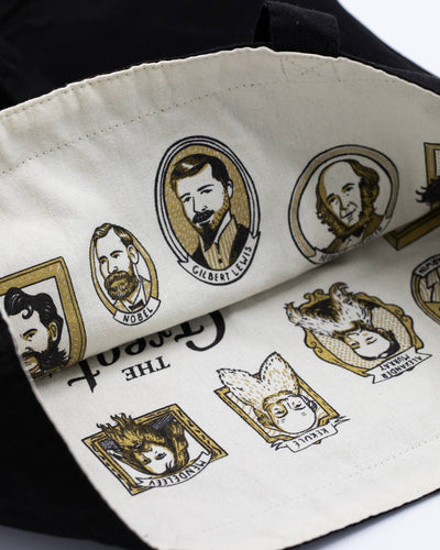 Great Beards of Science Canvas Tote Bag