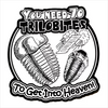 "Trilobite heaven" sticker