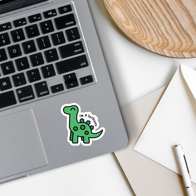 I'm a Herbivore Sticker