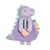 Itzy Lovey Plush and Teether Toy Dempsy